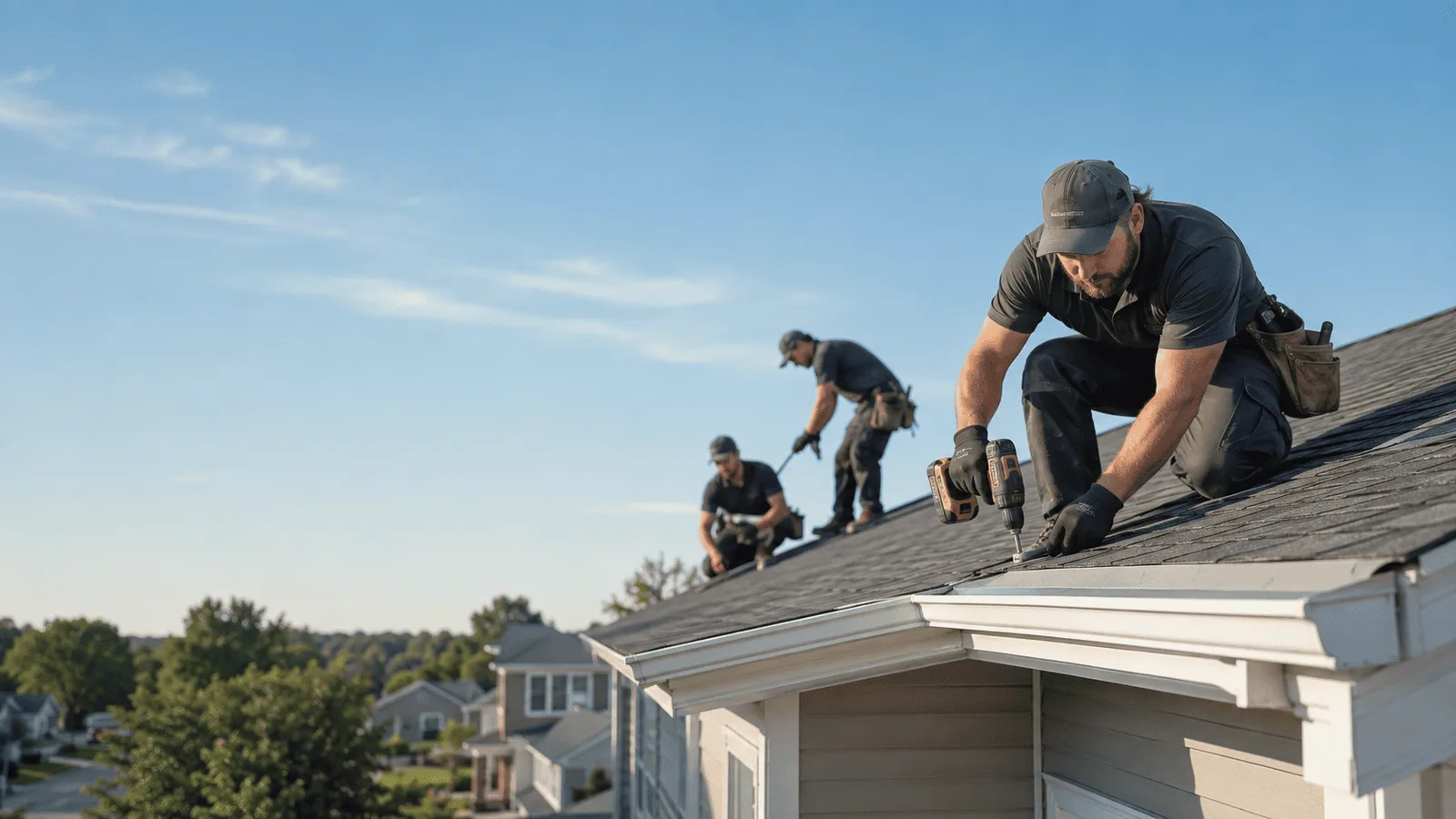 Fascia Repair in Kermit, WV around you